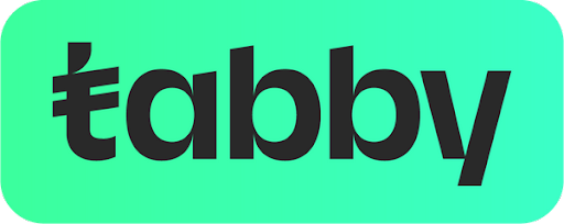 Tabby payment option logo